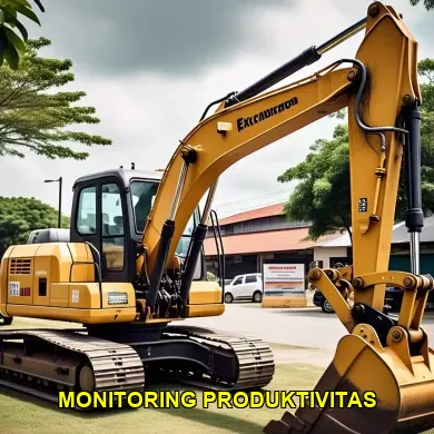 Optimalisasi Sistem Monitoring Produktivitas Operator Alat Berat